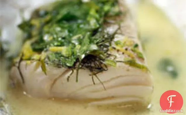 एक फ्लैश में फ्रेंच: नींबू भुना हुआ झींगा के साथ डिजॉन दाल सलाद