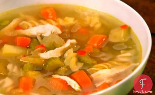 Spiced Chicken Soup