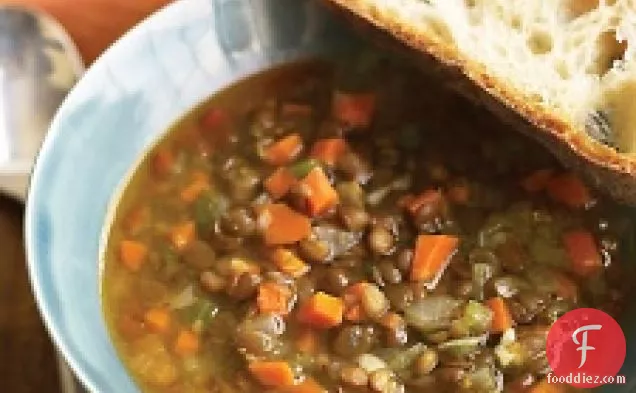 15-minute Lentil Soup