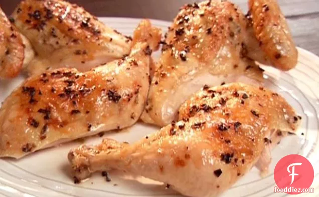 Roasted Chile-Lime Chicken