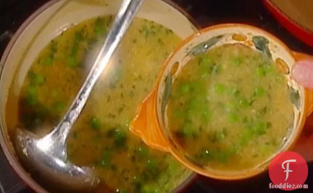 Bread Soup for Lent: Panada