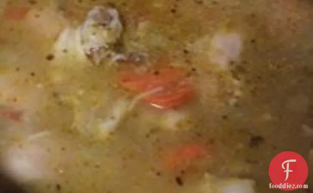 हार्दिक चिकन सूप