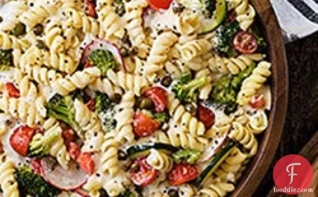 Cold Pasta Primavera Salad