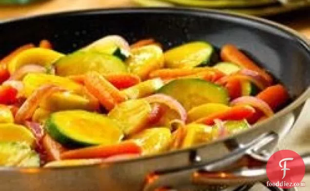 Savory Vegetable Stir-Fry