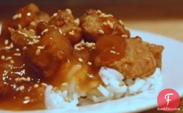 बिल्कुल सही तिल चिकन