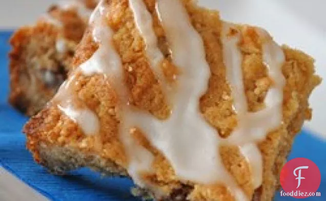 Butterscotch Brownies in a Jar