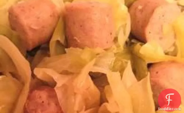 ओक्लाहोमा आराम भोजन: वासियों, गोभी और हरी बीन पुलाव