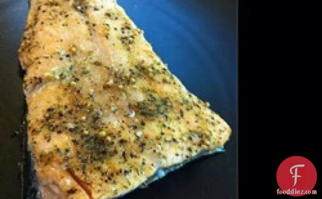 LOW CARB - Baked Salmon fish