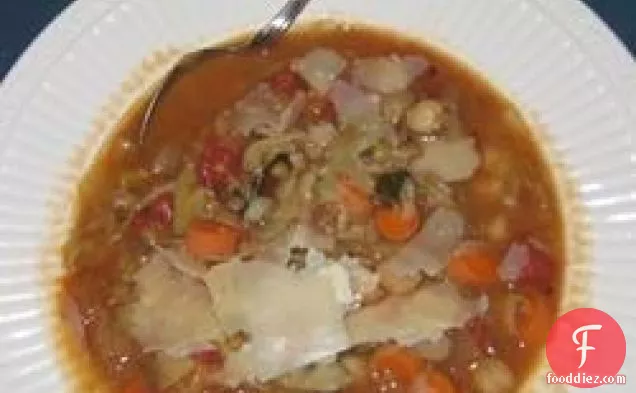 Artichoke and Chickpea Stew