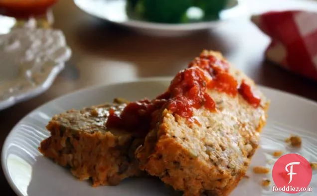 Rice And Lentil Loaf