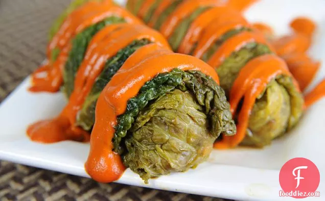 Braised Cabbage Rolls