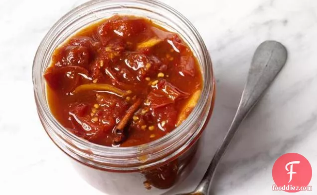 Spicy Tomato Jam