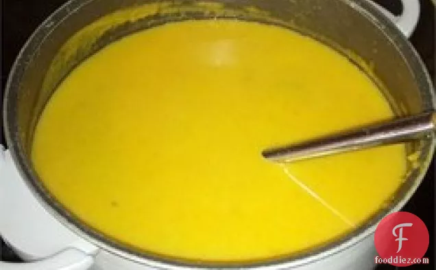Butternut स्क्वैश सूप द्वितीय