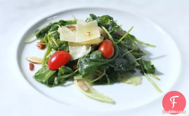 Arugula and Fennel Salad with Lemon-Herb Vinaigrette