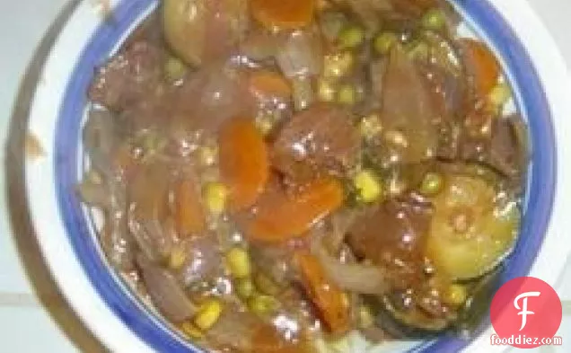 Roasted Vegetable and Beef Stew