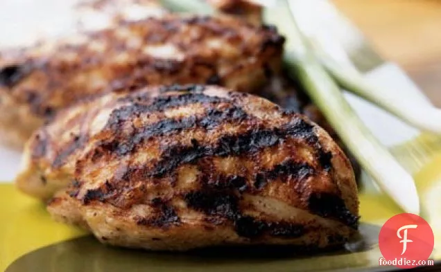 Five-Spice Chicken Breasts with Hoisin Glaze