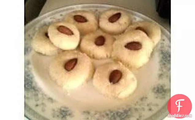 Montecados (Spanish Cookies)