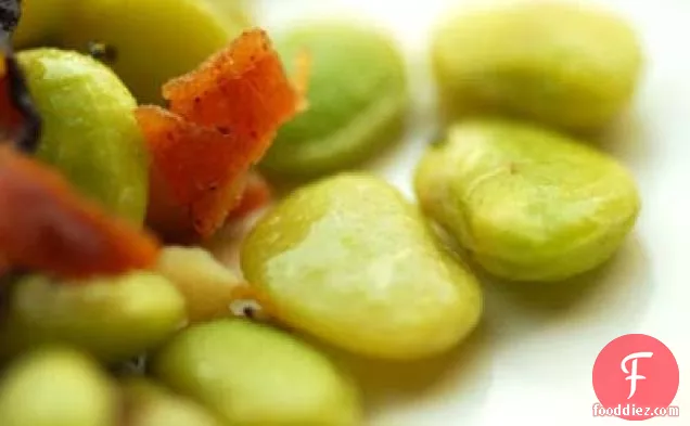 Lima Beans With Bacon