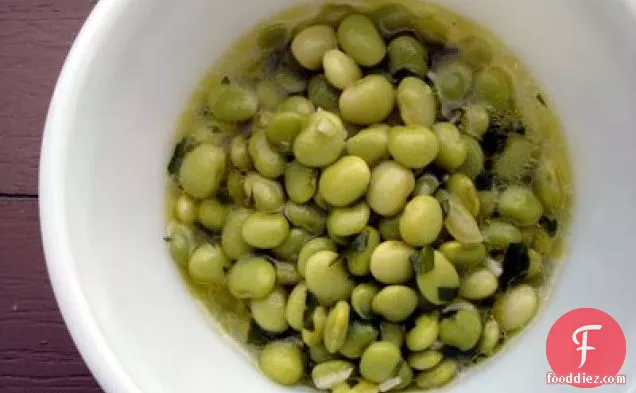 Greek-style Lima Beans
