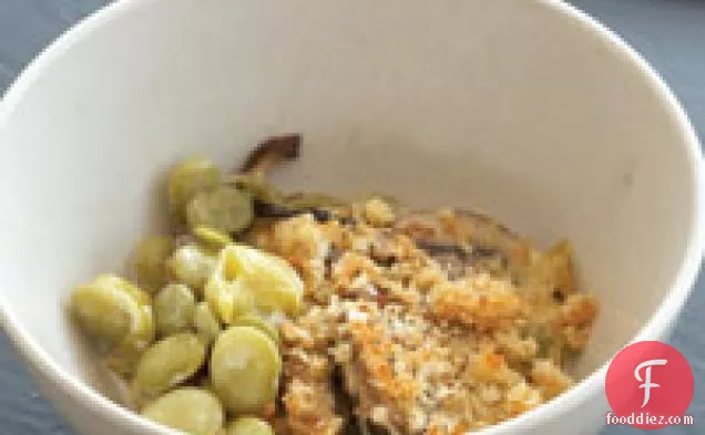 Creamy Lima Bean Gratin