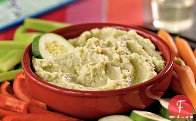 लीमा बीन डिप (सालसा डि फागियोली)