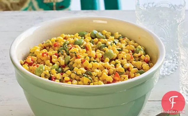 Corn-and-Lima Bean Salad