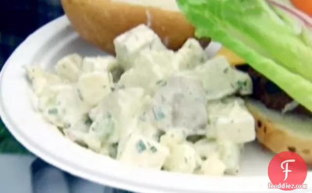 Irish Potato Salad with Apples
