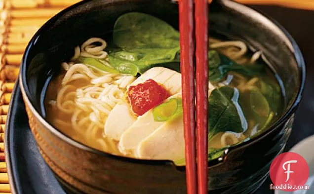 Chinese Chicken-Noodle Soup