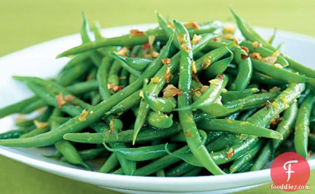 Green Beans with Citrus Vinaigrette