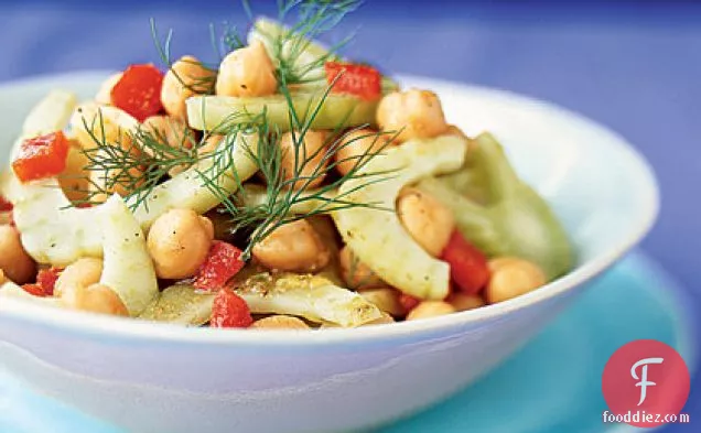 Fennel-and-Chickpea Salad