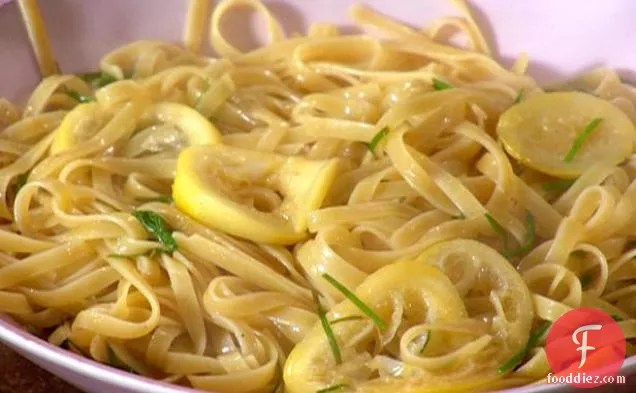 Lemon Chive Noodles