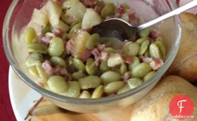 Ham And Lima Bean Soup