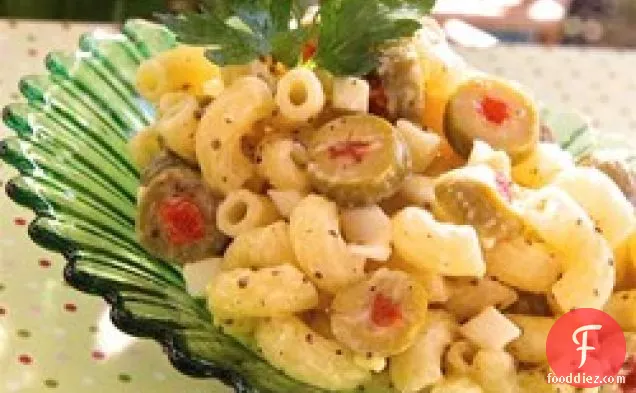 Olive Pasta Salad