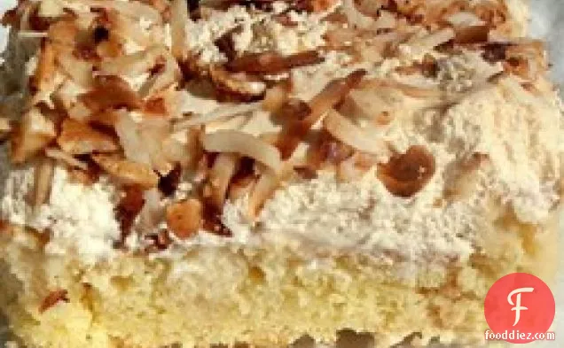 जी ट्रेस Leches केक