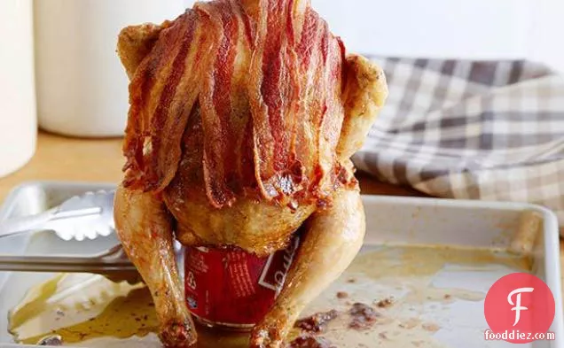 Big Bud's Beer Can Chicken
