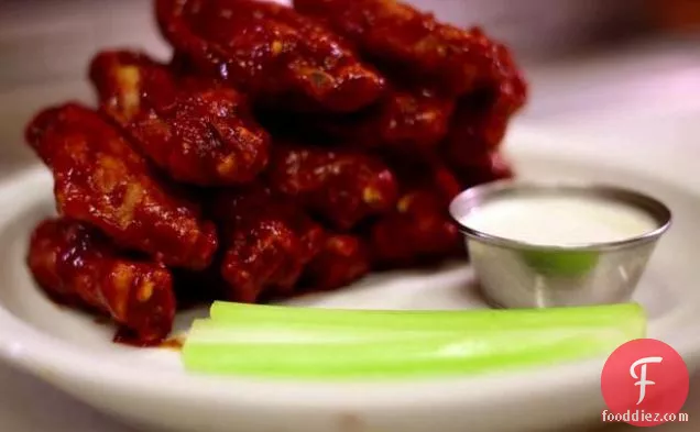 BBQ Volcano Chipotle Wings