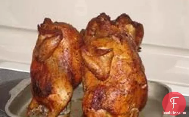 Roasted Soda Can Chicken