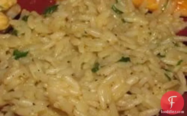 Orange Cilantro Rice