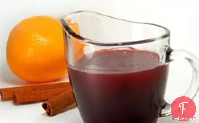 Easy Orange Cranberry Glaze