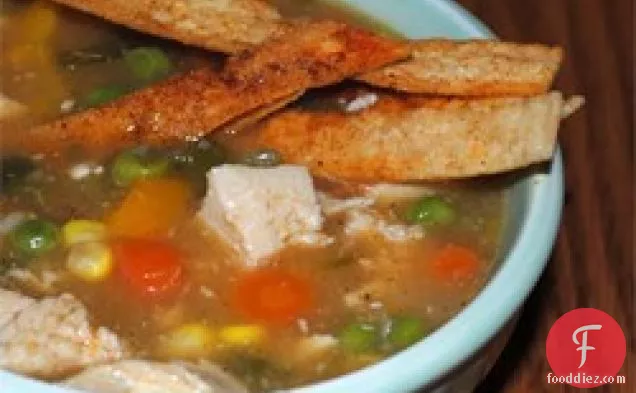 South of The Border Chicken Soup