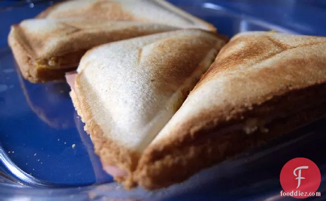 Indian Toastie Sandwich Recipe