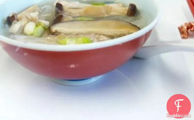 Mung Bean Vermicelli Soup