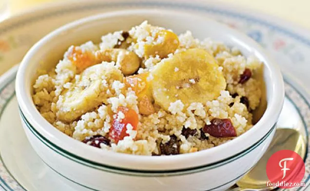 Cool Couscous with Fruit and Nuts