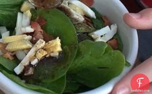 Fresh Spinach Salad