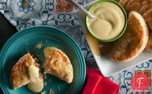 Apple Empanadas with Almond Pastry Cream