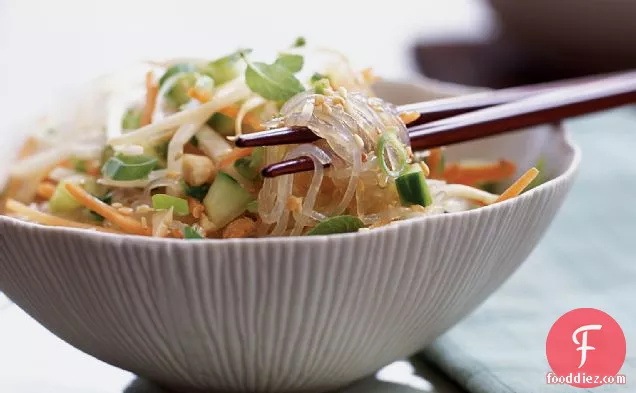 Cellophane Noodle and Vegetable Salad