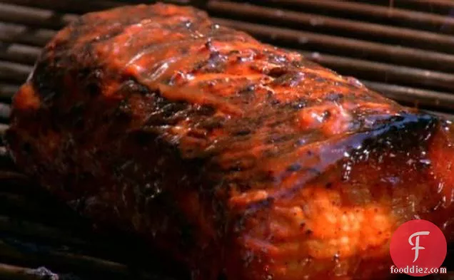 BBQ भुना हुआ सुअर का मांस