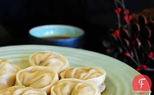 Mandu (Korean dumplings)