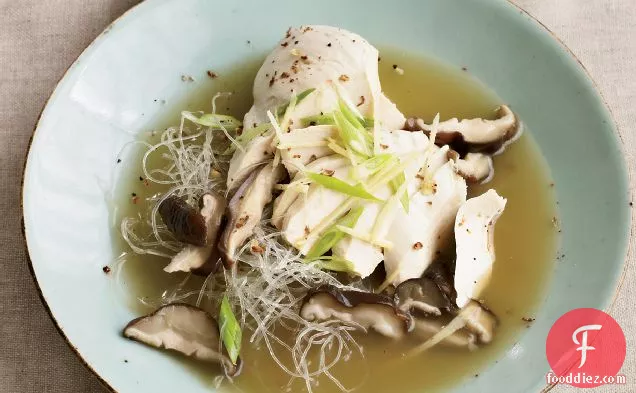 Chicken and Noodles in Spiced Broth