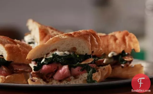 Chicago Steakhouse Sandwich